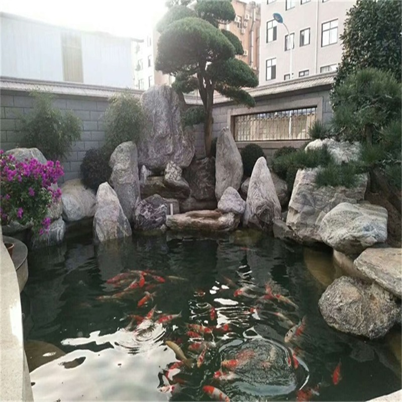 贵州室外鱼池过滤箱改造图