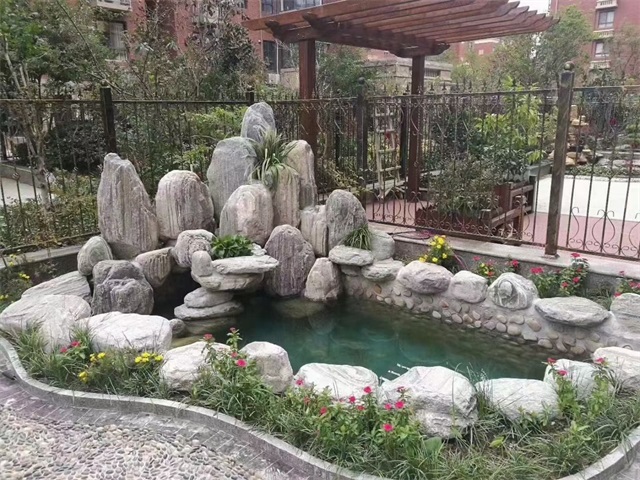贵州乡村别墅庭院景观设计