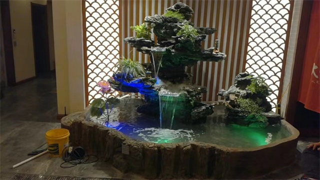 贵州流水景观设计