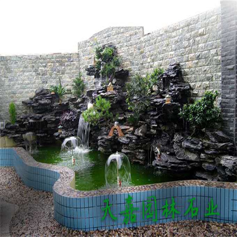 贵州小庭院水景设计