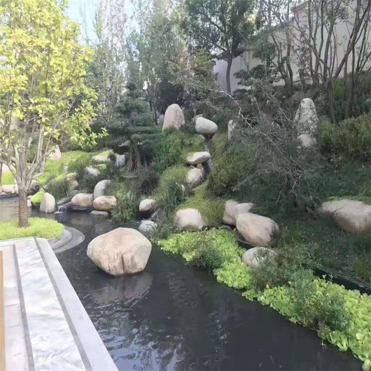 贵州庭院鱼池改造过滤系统